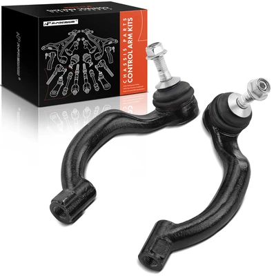 2 Pcs Outer Tie Rod End