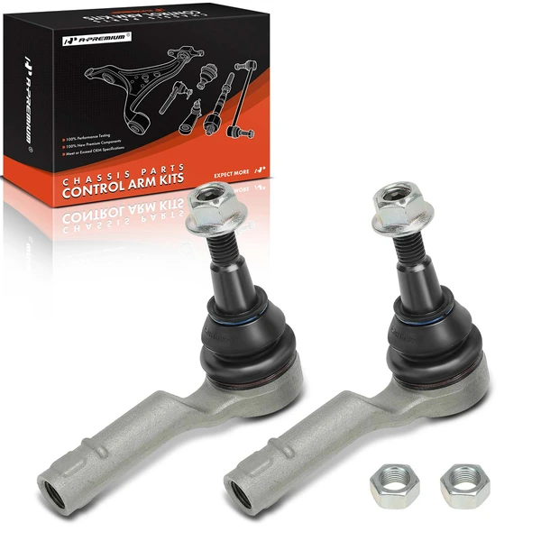 Tie Rod End Front Outer A-Premium APCA8086