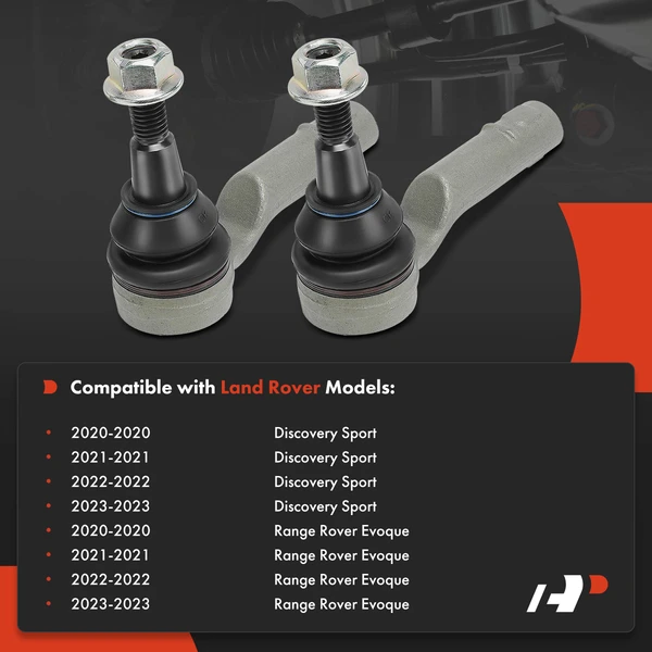 Tie Rod End Front Outer A-Premium APCA8086