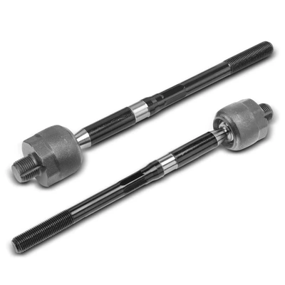 2 Pcs Front Inner Tie Rod End