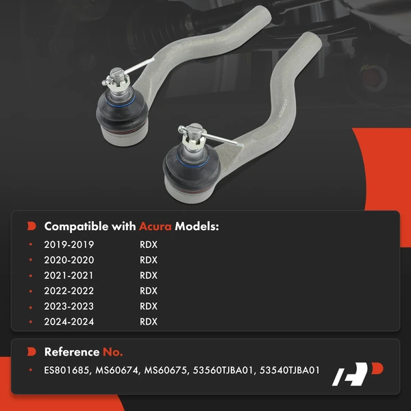 Tie Rod End Front Outer A-Premium APCA7906