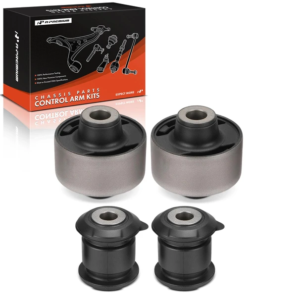 2006-2011 Acura CSX 4-Pc Control Arm Bushing, Front Side A-Premium APCA10022