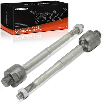 2 Pcs Front Inner Steering Tie Rod End