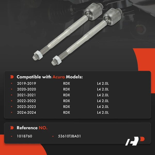 Tie Rod End Front Inner A-Premium APCA9285
