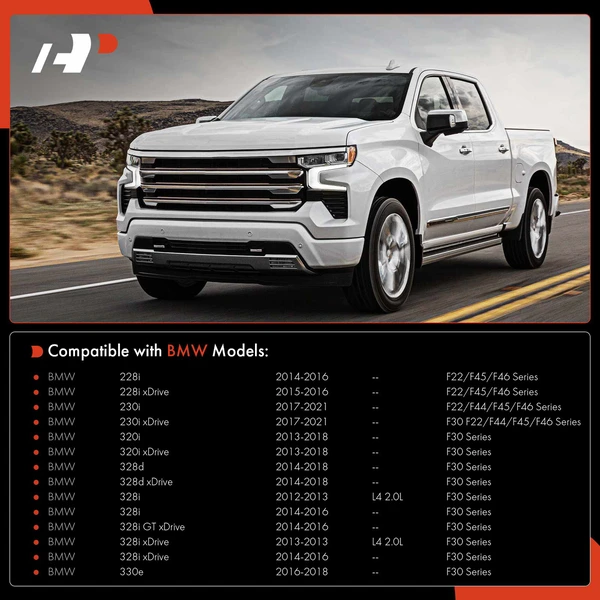 2017-2020 BMW 440i xDrive Gran Coupe 10 Suspension Kit Rear Side A-Premium APCA9884