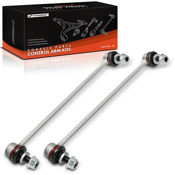 2013-2017 Honda Accord 2-Pc Stabilizer Bar Link, Front Driver & Passenger A-Premium APCA8475