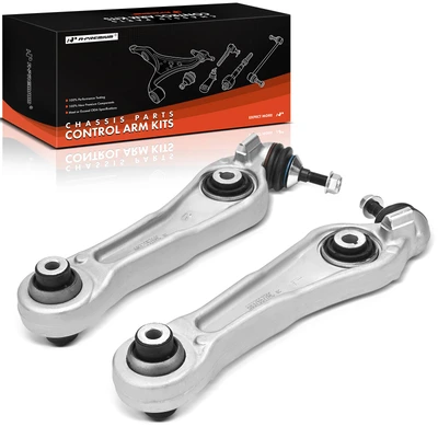 2 Pcs Front Lower Control Arm & Ball Joint Assembly