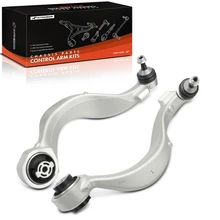 2 Pcs Front Lower Rearward Control Arm & Ball Joint Assembly