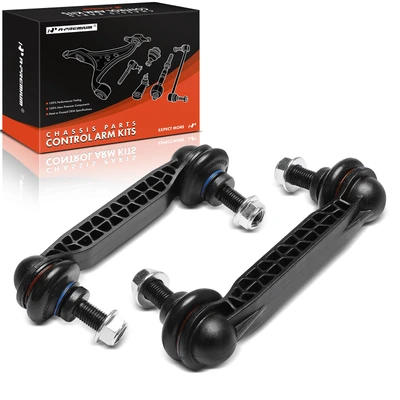 2 Pcs Rear Driver & Passenger Sway Bar Link