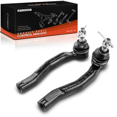 2 Pcs Left & Right Outer Tie Rod End