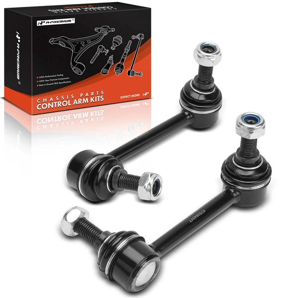 Sway Bar Link Rear Driver & Passenger A-Premium APCA7910