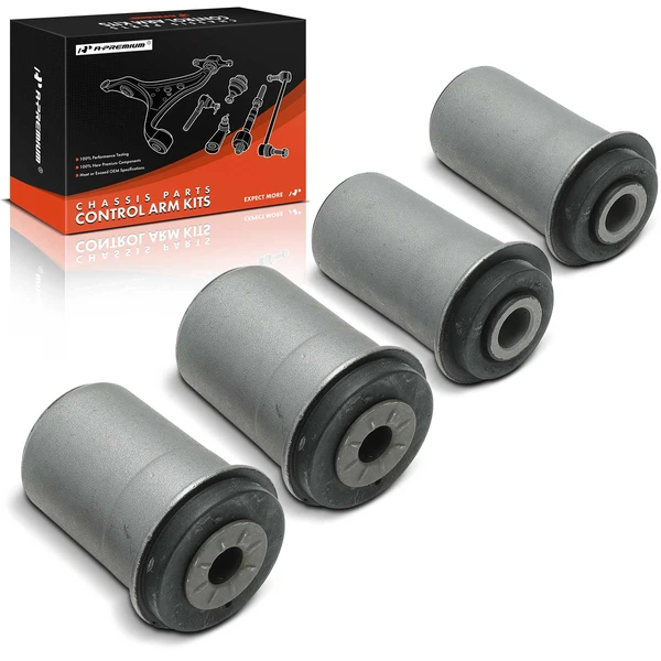 4-Pc Control Arm Bushing, Front Lower A-Premium APCA7486