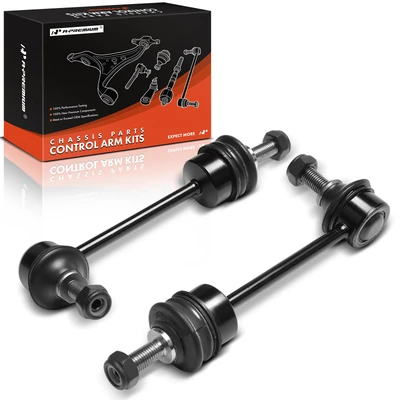 2 Pcs Rear Driver & Passenger Suspension Stabilizer Bar Links