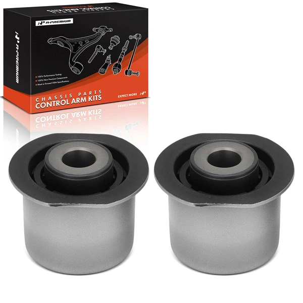2005-2010 Chrysler 300 2-Pc Control Arm Bushing, Front Lower Outer Rearward A-Premium APCA10024