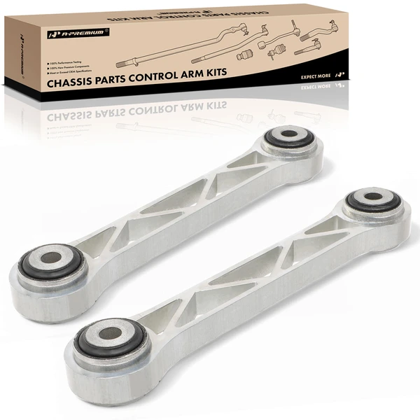 2012-2017 Tesla S 2-Pc Lateral Arm, Rear Upper Forward A-Premium APCA8901