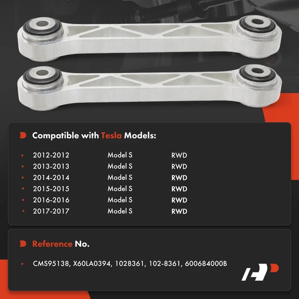 2-Pc Lateral Arm, Rear Upper Forward A-Premium APCA8901