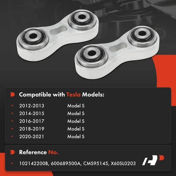 2-Pc Lateral Arm, Rear Lower A-Premium APCA7959