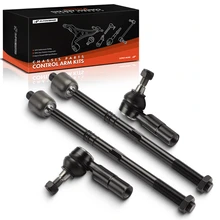 2006-2013 2015-2020 2022-2023 Audi A3 Quattro Tie Rod End Front Left & Right A-Premium APCA10168