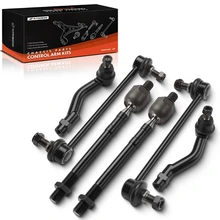 2005-2009 Hyundai Tucson 6 Sway Bar Link & Tie Rod End Front A-Premium APCA10171
