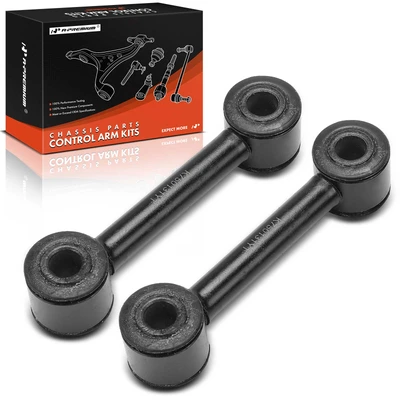 2 Pcs Rear Driver & Passenger Sway Bar Link