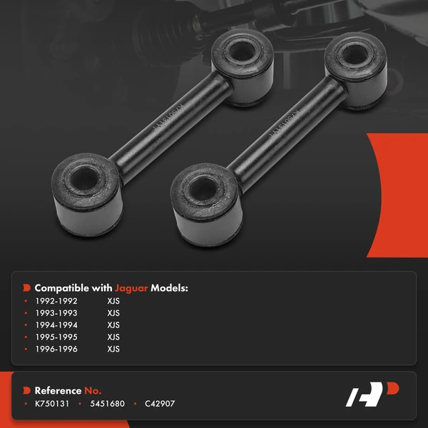 Sway Bar Link Rear Driver & Passenger A-Premium APCA7911