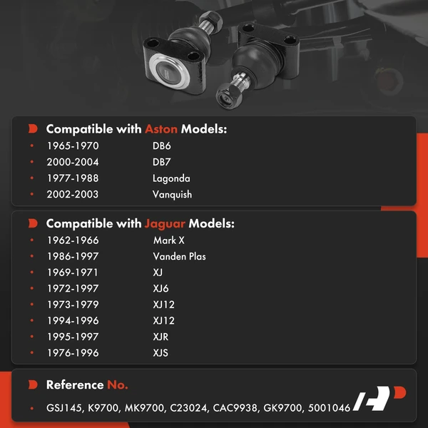 Ball Joint Front Side A-Premium APCA8905