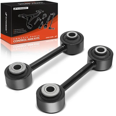 2 Pcs Front Suspension Stabilizer Sway Bar Link