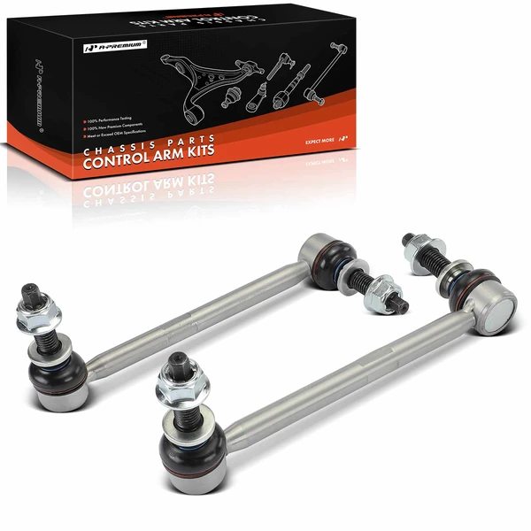 2 Pcs Front Sway Bar Link for 2021-2024 Jeep Grand Cherokee