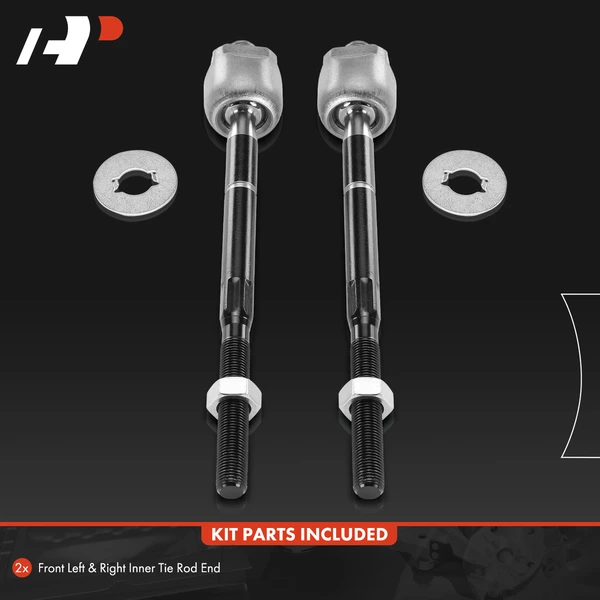 2 Pcs Front Inner Tie Rod End for Chevrolet Colorado 2004-2006 GMC