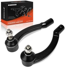 2 Pcs Front Outer Tie Rod Ends