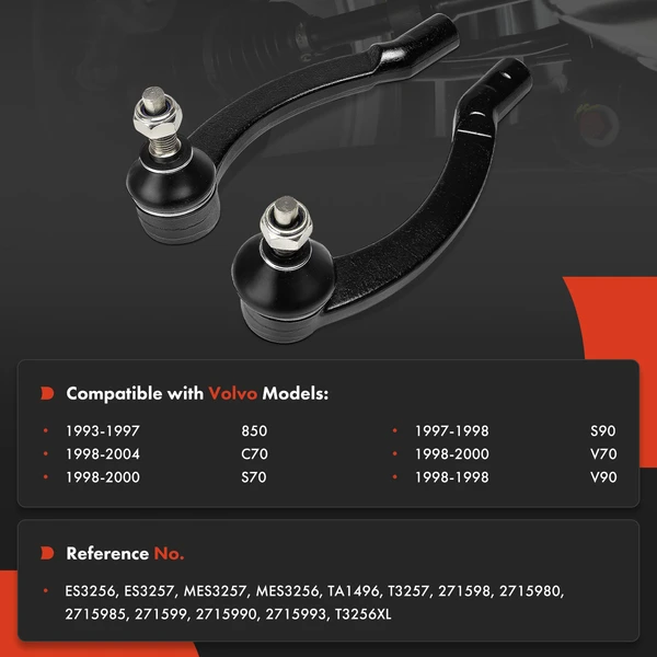 Tie Rod End Front Outer A-Premium APCA6508