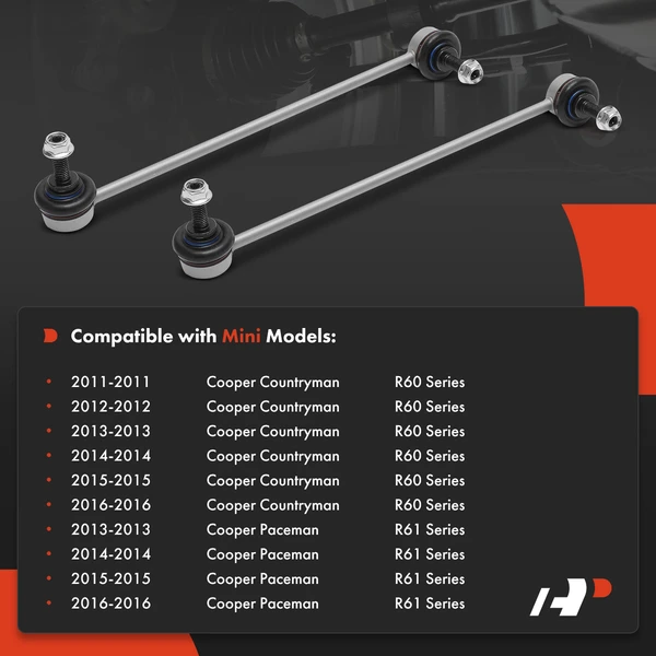 Sway Bar Link Front Driver & Passenger A-Premium APCA7914