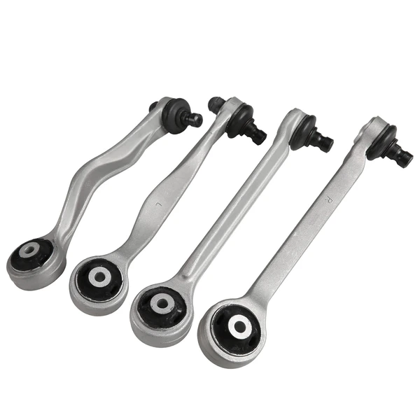 1998-2005 Volkswagen Passat 4-Pc Control Arm and Ball Joint Kit, Front Upper Forward & Rearward with Ball Joint A-Premium APCA0064