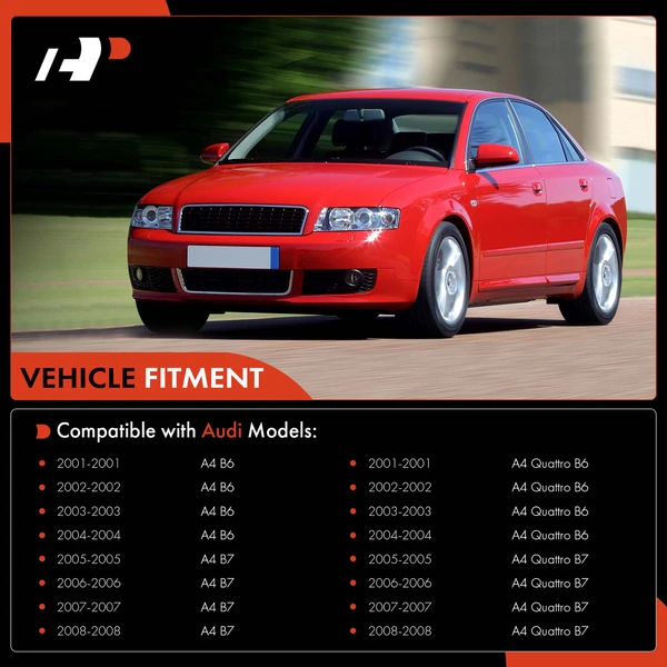 A Set of 12 Control Arm Sway Bar Link and Tie Rod End Kit Front Side A-Premium APCA0298