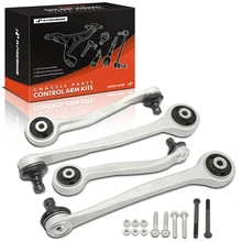 2008-2016 Audi S5 4pc Control Arm and Ball Joint Kit, Front Upper Forward & Rearward with Ball Joint A-Premium APCA6105