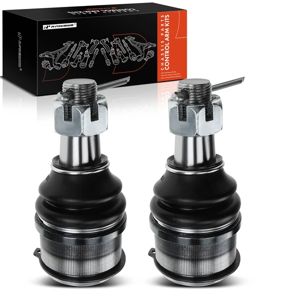 2 Pcs Front Lower Ball Joint Kit for Dodge Ram 1500 2006-2008 Ram 2500 3500 03-10