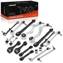 2006 BMW 325i 18pc Control Arm Bar Link Tie Rod End & Ball Joint Assembly Kit A-Premium APCA10240