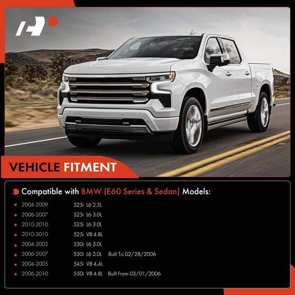 A Set of 6 Control Arm and Sway Bar Link Kit Front Lower A-Premium APCA0368