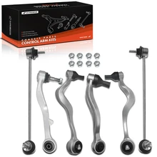 6 Pcs Front Lower Control Arm Sway Bar Link Kit