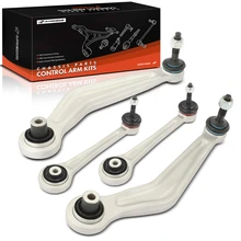 1997-2003 BMW 540i 4pc Control Arm and Ball Joint Assembly, Rear Upper with Ball Joint A-Premium APCA6107