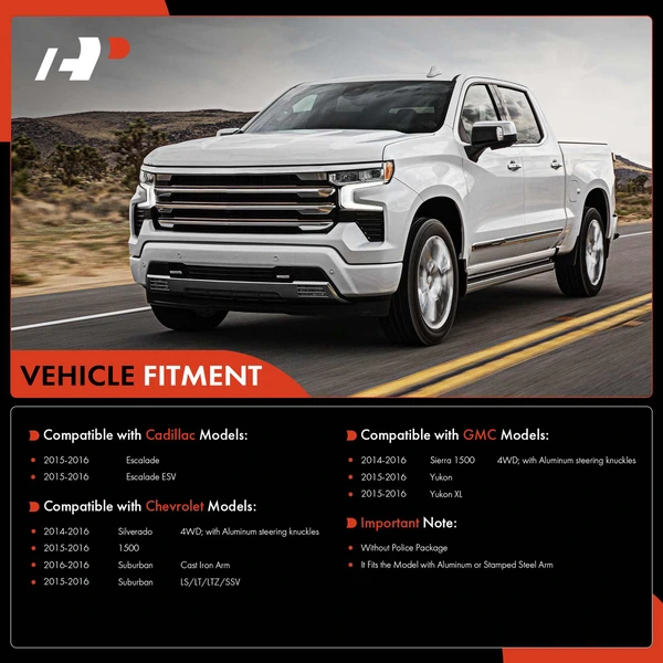 A Set of 8 Control Arm Sway Bar Link and Tie Rod End Kit Front Side A-Premium APCA5171