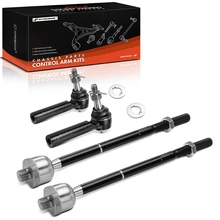 2014-2018 GMC Sierra 1500 4pc Tie Rod End Kit A-Premium APCA10044