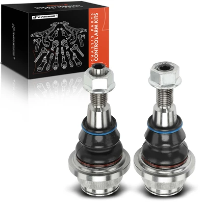 2 Pcs Front Lower Ball Joints