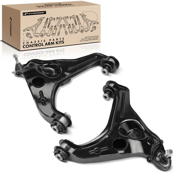 2009-2013 Ford Expedition 2-Pc Control Arm, Front Lower with Ball Joint A-Premium APCA5130