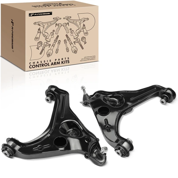 2-Pc Control Arm, Front Lower with Ball Joint A-Premium APCA5130