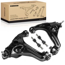 2009-2013 Ford Expedition A Set of 4 Control Arm and Sway Bar Link Kit Front Side A-Premium APCA5132