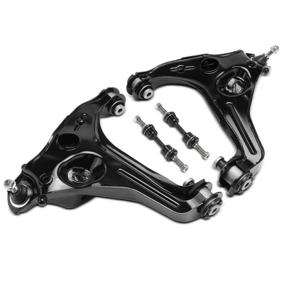4 Pcs Control Arm with Ball Joint & Stabilizer Bar Link