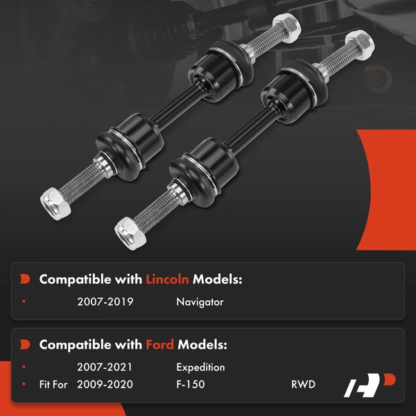 Sway Bar Link, Front Side, A-Premium APCA5139