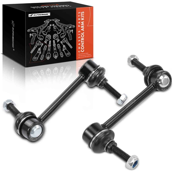 Sway Bar Link, Rear Left & Right, A-Premium APCA5140