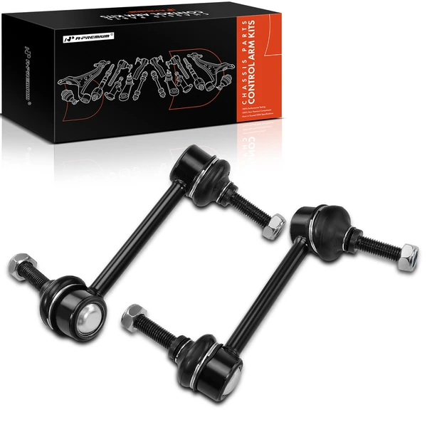 Sway Bar Link, Rear Left & Right, A-Premium APCA5140